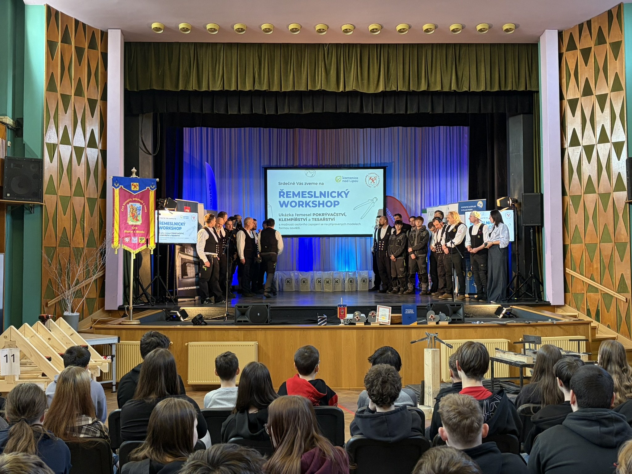 Řemeslnický workshop v Kamenici nad Lipou