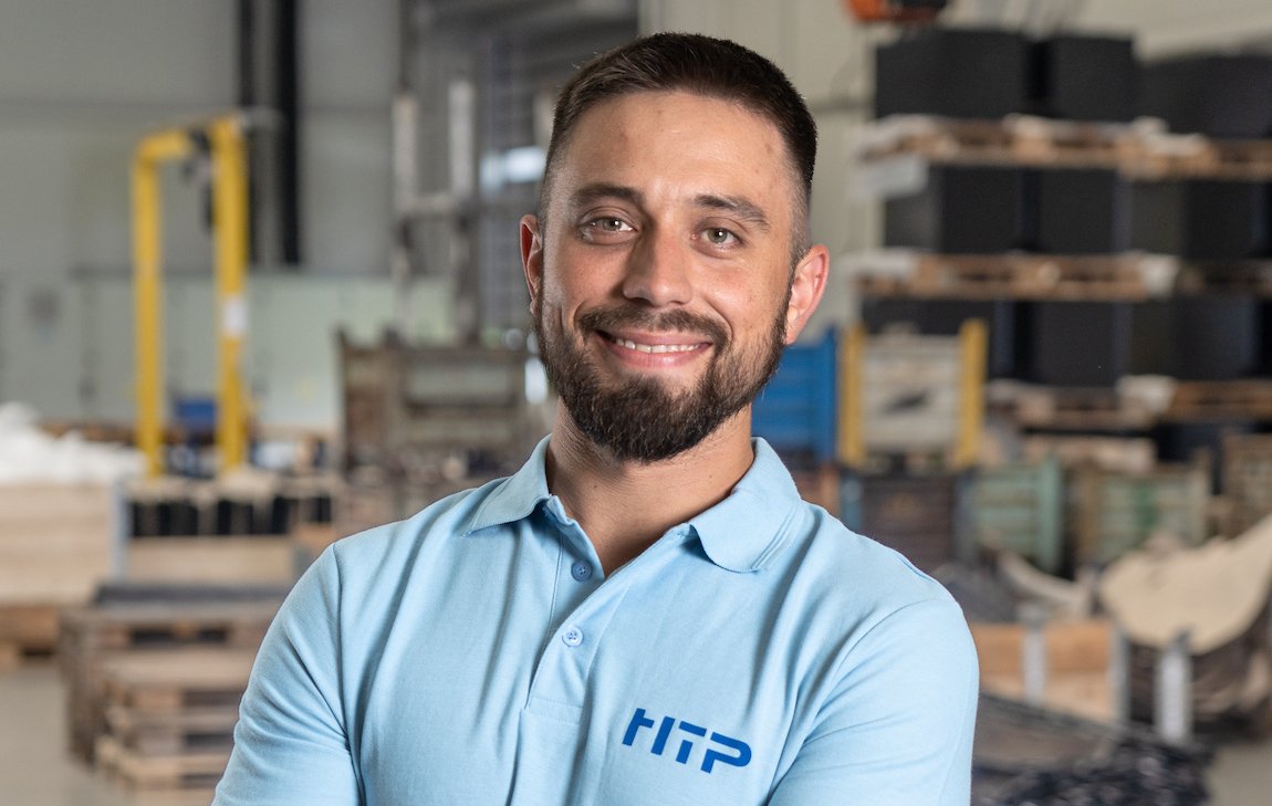 Michal Kubín, Vedoucí týmu robotického svařování Michal Kubín, Vedoucí týmu robotického svařování