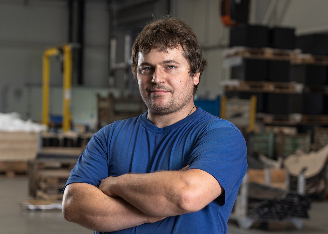 Jiří Vaněk, Seřizovač a programátor Jiří Vaněk, Seřizovač a programátor