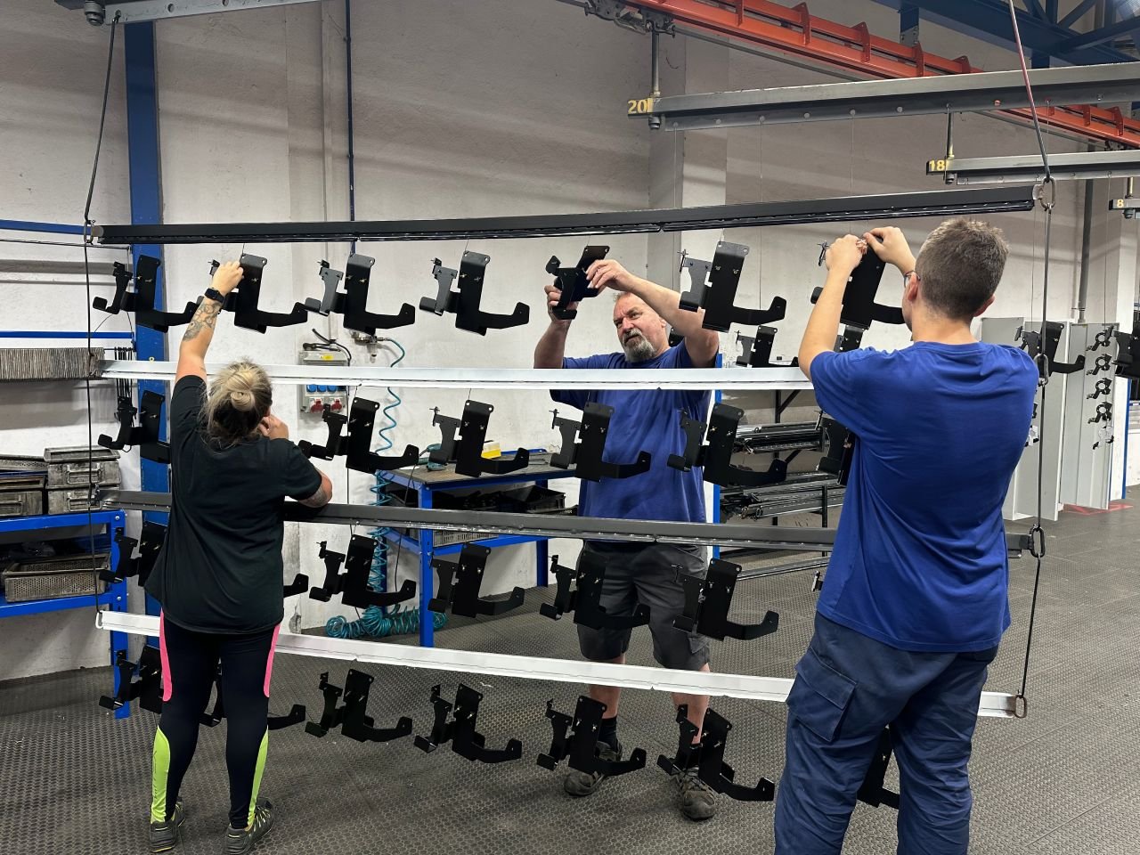 Operátor výroby na lakovně