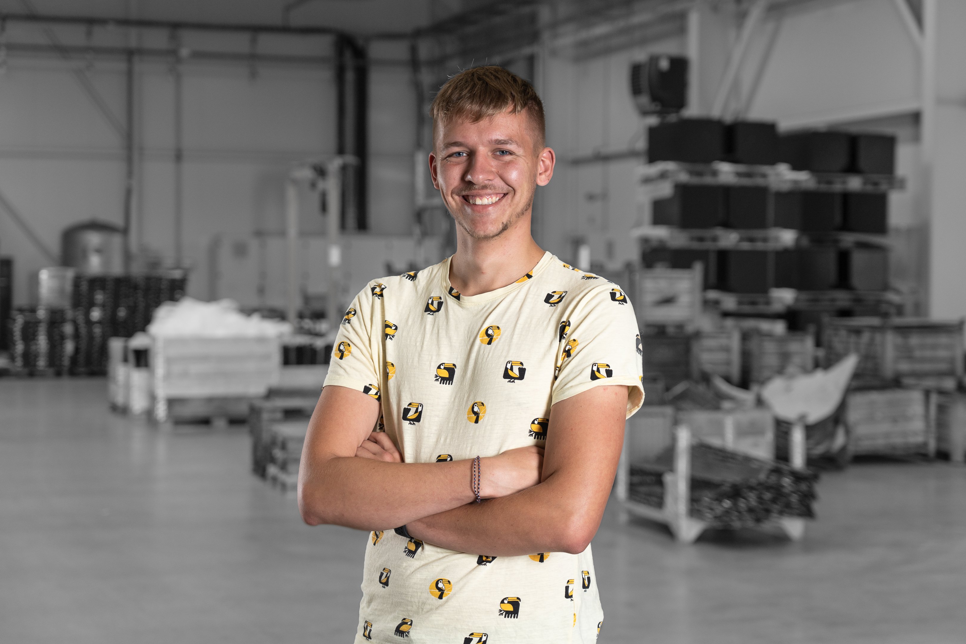 Zaměstnanec Tomáš Kasal