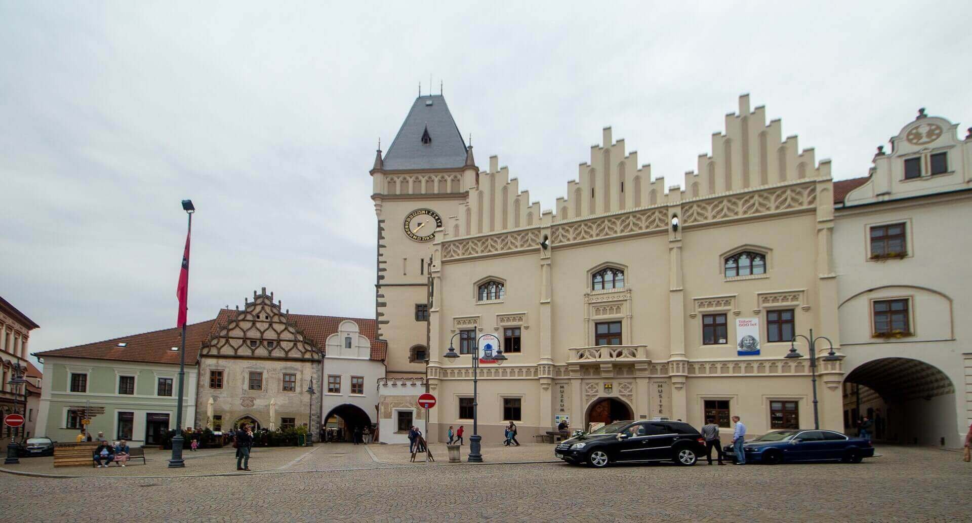 Volná místa Tábor - pracujte v HTP